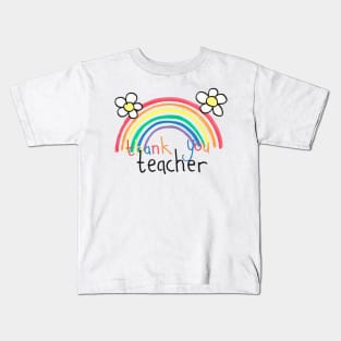 Thank you teacher Kids T-Shirt